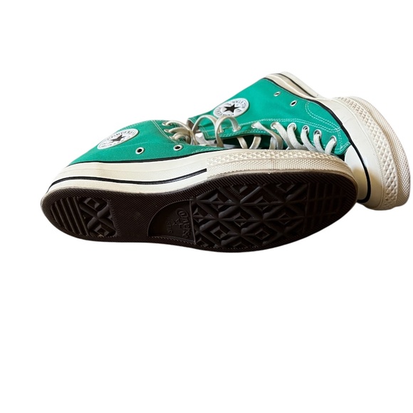 Converse Canvas Green Chuck 70 High Women's Size 10; Men's Size 8 - Picture 8 of 11